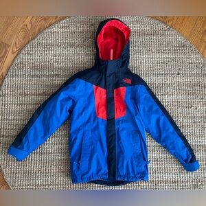THE NORTH FACE BOYS' VORTEX TRICLIMATE JACKET Size Medium